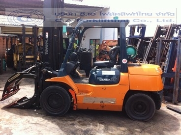 ขายรถ โฟล์คลิฟท์ TOYOTA รุ่น 7-FG35