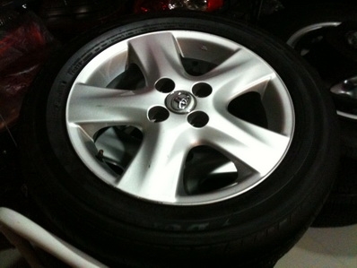 ล้อแม็กซ์ Toyota Vios 15 นิ้ว พร้อมยาง สเปค 4รู100 ขนาดยาง 185-60-15 DUNLOP ล้อแม็กซ์ Toyota Vios 15 นิ้ว พร้อมยาง สเปค 4รู100 ขนาดยาง 185-60-15 DUNLOP