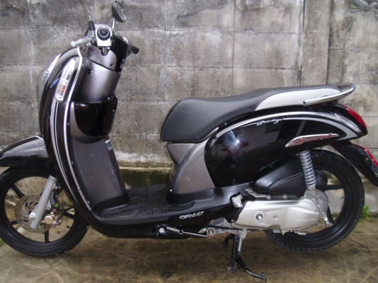 honda scoopy i ตัวใหม่ล่าสุดล้อแม๊ครถ7เดือน