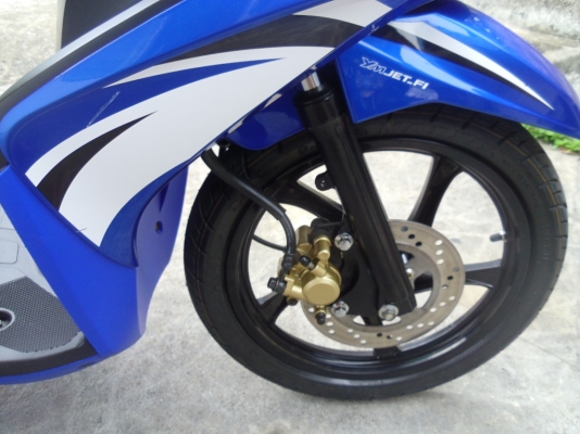 mio125i ล้อแม๊ึค