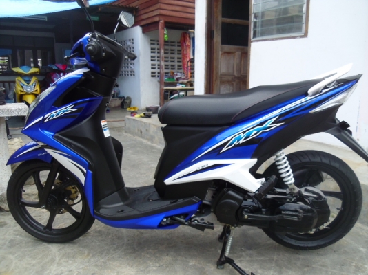 mio125i ล้อแม๊ึค