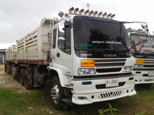 ขายรถ10 ล้อพ่วงดั้มแม่ลูก ISUZU 320 ปี49 สภาพสวยขั้นเทพดูตามรูป รถคันนี้ชื้อไปใช้ไม่ผิดหวังครับท่าน ขายรถ10 ล้อพ่วงดั้มแม่ลูก ISUZU 320 ปี49 สภาพสวยขั้นเทพดูตามรูป รถคันนี้ชื้อไปใช้ไม่ผิดหวังครับท่าน