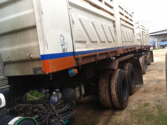 ขายรถ10 ล้อพ่วงดั้มแม่ลูก ISUZU 320 ปี49 สภาพสวยขั้นเทพดูตามรูป รถคันนี้ชื้อไปใช้ไม่ผิดหวังครับท่าน ขายรถ10 ล้อพ่วงดั้มแม่ลูก ISUZU 320 ปี49 สภาพสวยขั้นเทพดูตามรูป รถคันนี้ชื้อไปใช้ไม่ผิดหวังครับท่าน