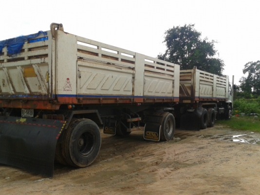 ขายรถ10 ล้อพ่วงดั้มแม่ลูก ISUZU 320 ปี49 สภาพสวยขั้นเทพดูตามรูป รถคันนี้ชื้อไปใช้ไม่ผิดหวังครับท่าน ขายรถ10 ล้อพ่วงดั้มแม่ลูก ISUZU 320 ปี49 สภาพสวยขั้นเทพดูตามรูป รถคันนี้ชื้อไปใช้ไม่ผิดหวังครับท่าน