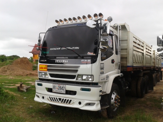 ขายรถ10 ล้อพ่วงดั้มแม่ลูก ISUZU 320 ปี49 สภาพสวยขั้นเทพดูตามรูป รถคันนี้ชื้อไปใช้ไม่ผิดหวังครับท่าน