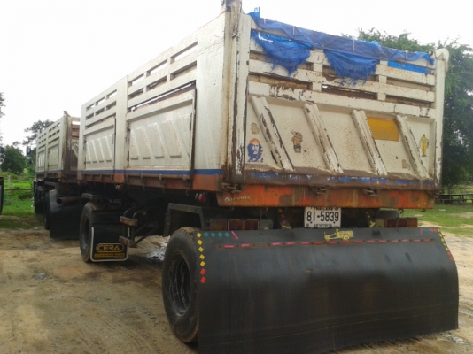 ขายรถ10 ล้อพ่วงดั้มแม่ลูก ISUZU 320 ปี49 สภาพสวยขั้นเทพดูตามรูป รถคันนี้ชื้อไปใช้ไม่ผิดหวังครับท่าน ขายรถ10 ล้อพ่วงดั้มแม่ลูก ISUZU 320 ปี49 สภาพสวยขั้นเทพดูตามรูป รถคันนี้ชื้อไปใช้ไม่ผิดหวังครับท่าน