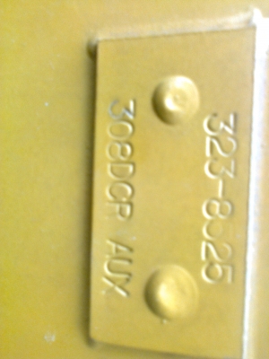 ขายด่วนบูมCAT 308D SSR ราคาต่อรองได้.