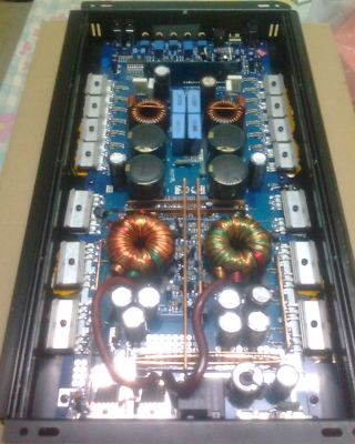 แอมป์คลาสดี แรงๆ audio Mobie USA