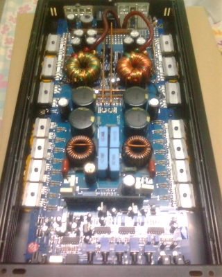 แอมป์คลาสดี แรงๆ audio Mobie USA