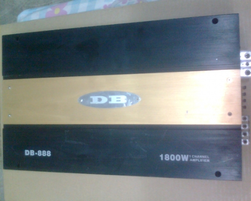 แอมป์ คลาสดี แรงๆ DB แอมป์ คลาสดี แรงๆ DB