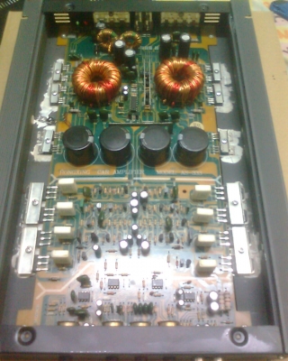 แอมป์ 2 ch แรงๆ ACOUTIC