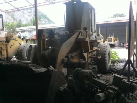 ขายเหมาUD พร้อมรถตักTCM870 พร้อมใช้งานเลย