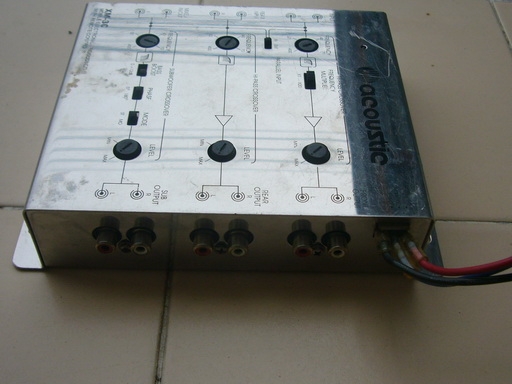 ขาย ครอสปรับเสียง Acoustic 3ทาง