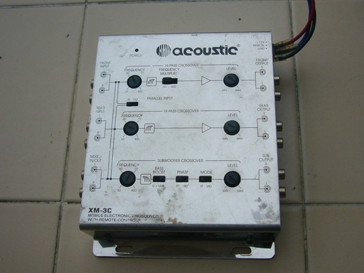 ขาย ครอสปรับเสียง Acoustic 3ทาง