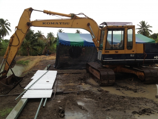 ขายรถขุดโคมัสสุ PC120-3 รถเก่านอก 100\% ยังไม่เคยใช้งานในเมืองไทย เครื่องดี เอวแน่น ช่วงล่างดี เช็คระบบแล้ว คอนโทลน้ำมัน แบตใหม่ 2 ลูก เอกสารพร้้อม