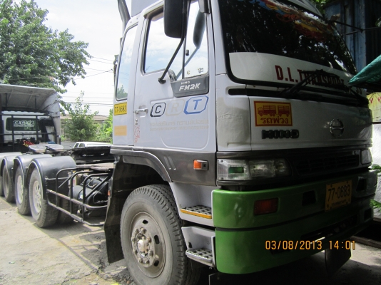 หัวลากHINO-FM-2KK-เครื่องK-13D-260แรง