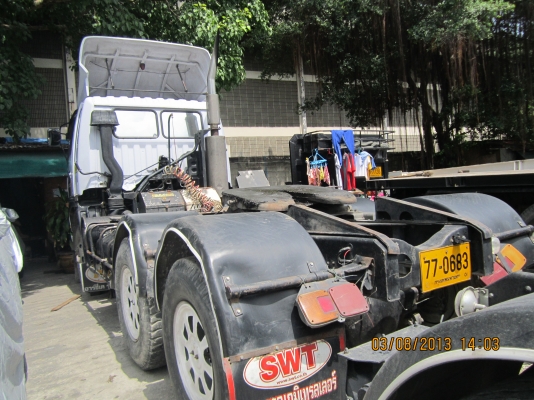 หัวลากHINO-FM-2KK-เครื่องK-13D-260แรง หัวลากHINO-FM-2KK-เครื่องK-13D-260แรง