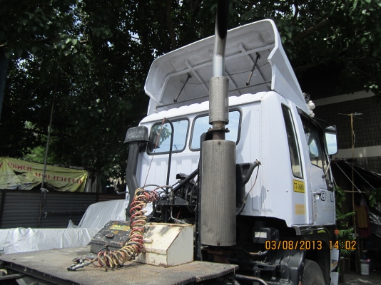 หัวลากHINO-FM-2KK-เครื่องK-13D-260แรง หัวลากHINO-FM-2KK-เครื่องK-13D-260แรง