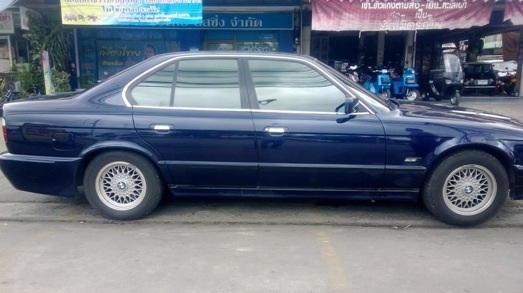 BMW 525  I ติดแก๊ส พร้อมใช้