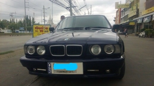 BMW 525  I ติดแก๊ส พร้อมใช้
