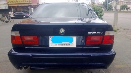 BMW 525  I ติดแก๊ส พร้อมใช้