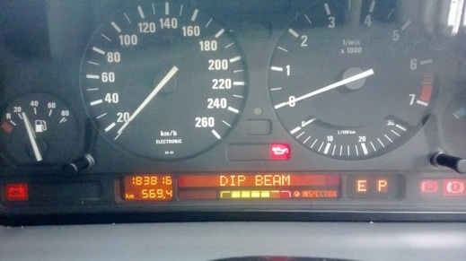 BMW 525  I ติดแก๊ส พร้อมใช้