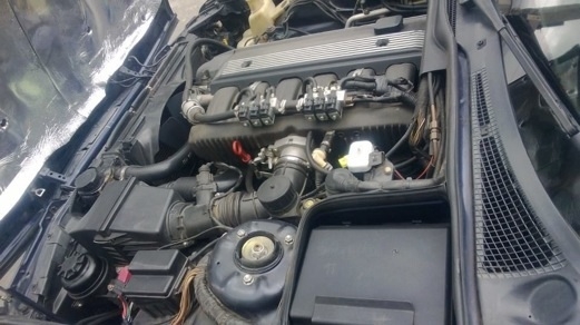 BMW 525  I ติดแก๊ส พร้อมใช้