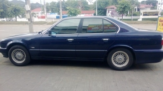 BMW 525  I ติดแก๊ส พร้อมใช้