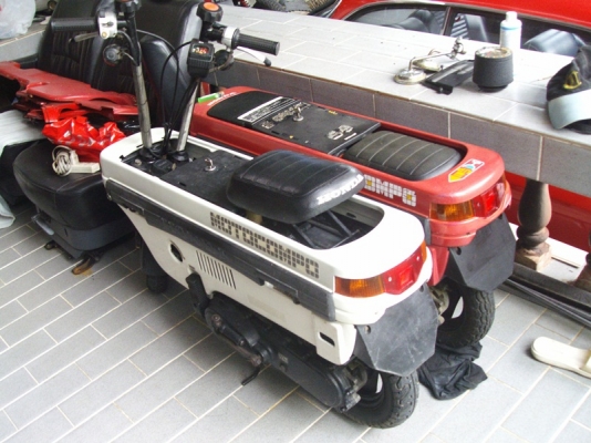 *** ขาย Honda Motocompo มือสองญี่ปุ่น ***