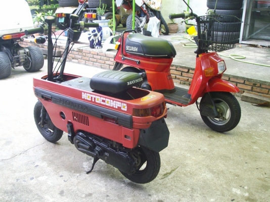 *** ขาย Honda Motocompo มือสองญี่ปุ่น ***
