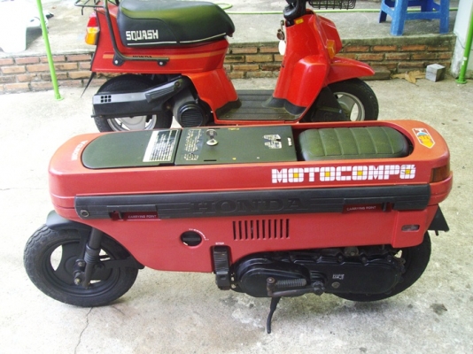 *** ขาย Honda Motocompo มือสองญี่ปุ่น ***
