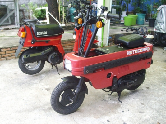*** ขาย Honda Motocompo มือสองญี่ปุ่น ***