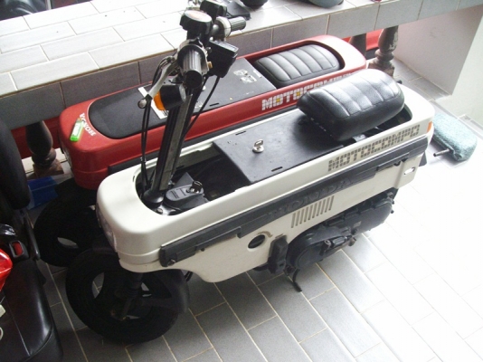 *** ขาย Honda Motocompo มือสองญี่ปุ่น ***