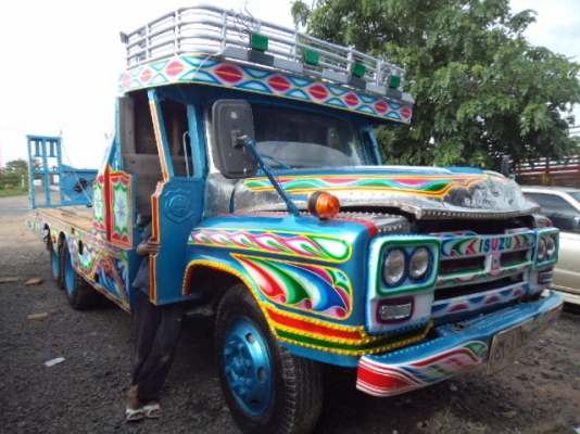 ขายรถอีซูซุ10เทเลอร์เข็นรถเกี่ยว สภาพสวยๆ พร้อมใช้