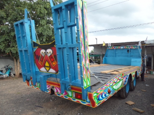 ขายรถอีซูซุ10เทเลอร์เข็นรถเกี่ยว สภาพสวยๆ พร้อมใช้