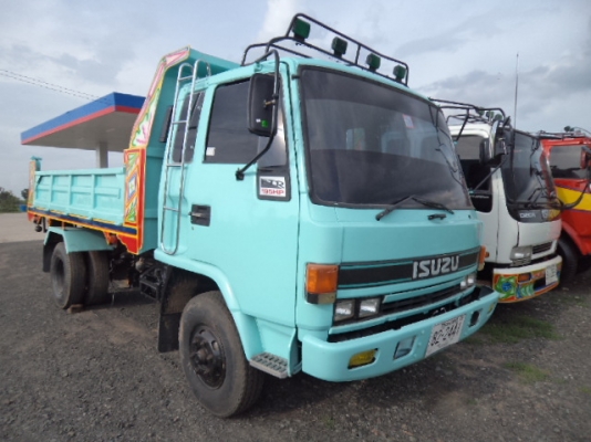 ขายรถอีซูซุ6ล้อดั้มร็อก175แรง+เดก้า 210แรง สภาพพร้อมใช้งานคับ