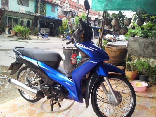 เวป110 เครื่องหัวฉีด สีน้ำเงินปี2010 สภาพ80\% เดิมๆมือเดียวป้ายแดง ราคานี้ไม่มีอีกแล้ว