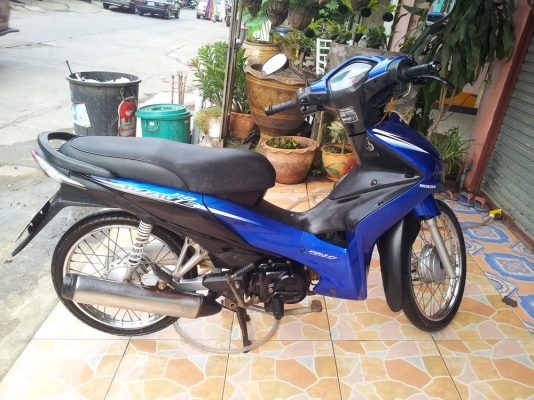 เวป110 เครื่องหัวฉีด สีน้ำเงินปี2010 สภาพ80\% เดิมๆมือเดียวป้ายแดง ราคานี้ไม่มีอีกแล้ว