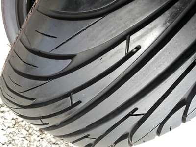 ขายยาง205/45/16 ปี 09 NITTO NT555   1  คู๋