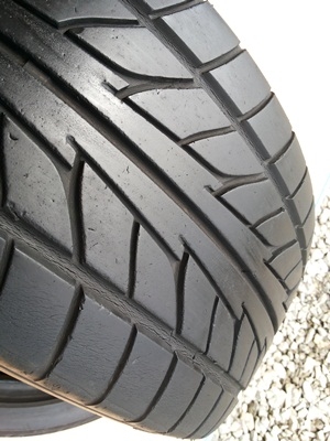 ขายยาง205/45/16 ปี 09 NITTO NT555   1  คู๋
