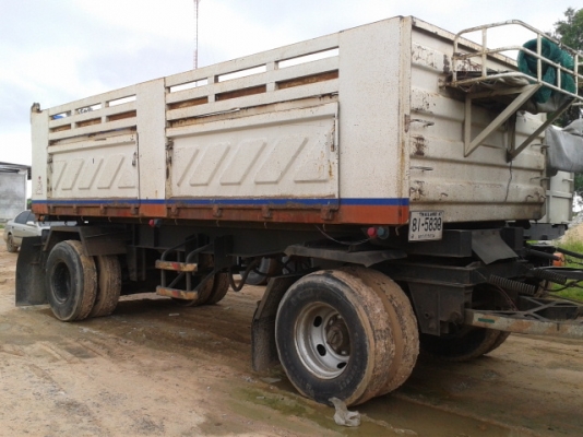 ขายหางพ่วง2คานกะบะดั้มสามมิต ปี49 สภาพสวย ขายหางพ่วง2คานกะบะดั้มสามมิต ปี49 สภาพสวย