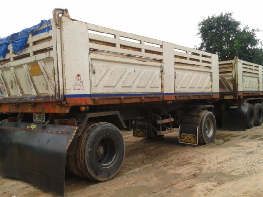 ขายหางพ่วง2คานกะบะดั้มสามมิต ปี49 สภาพสวย ขายหางพ่วง2คานกะบะดั้มสามมิต ปี49 สภาพสวย