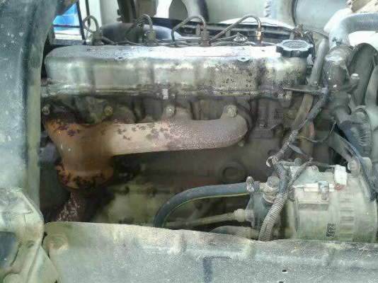 รถฮีโน่ 6 ล้อดั้ม FC2W   120 แรงม้า   สนใจติดต่อ 081 - 6079515