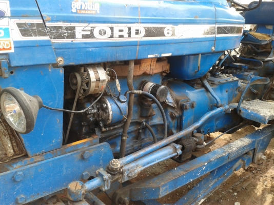 ขายรถไถ FORD 6600