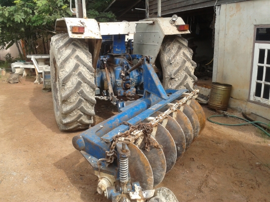 ขายรถไถ FORD 6600