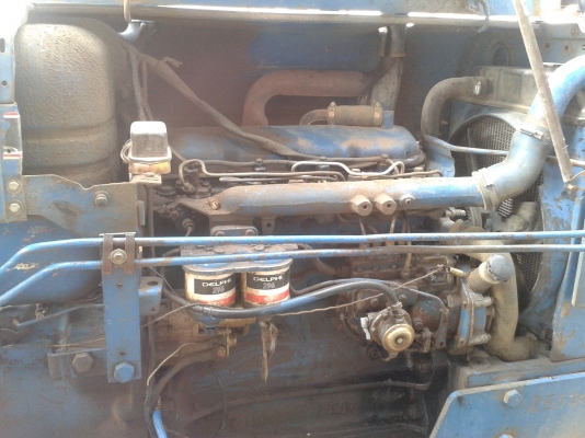 ขายรถไถ FORD 6600