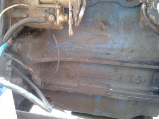 ขายรถไถ FORD 6600