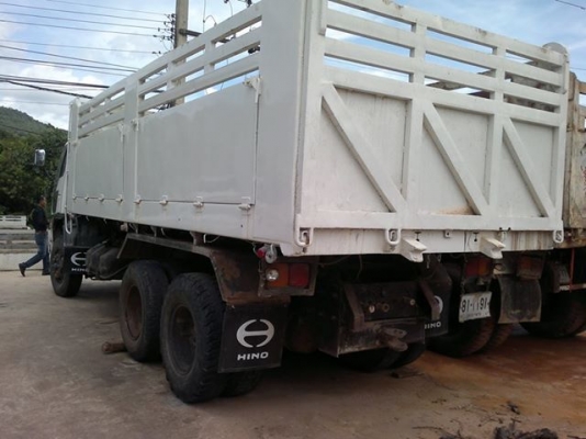 ขายด่วน  รถสิบล้อสองเพลาดัมพ์  HINO  FM  3M  240  กระจกไฟฟ้า  พร้อมขาย  พร้อมใช้งาน