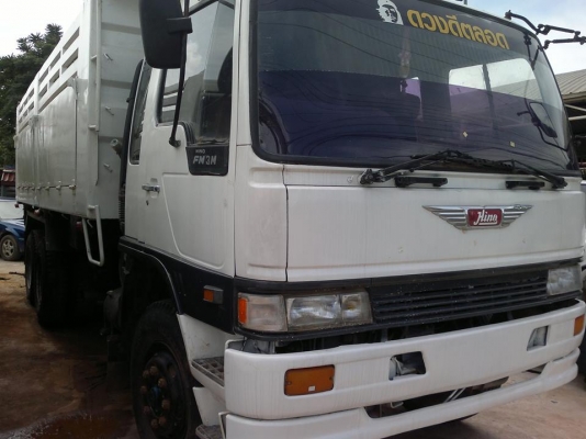 ขายด่วน  รถสิบล้อสองเพลาดัมพ์  HINO  FM  3M  240  กระจกไฟฟ้า  พร้อมขาย  พร้อมใช้งาน