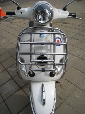ขาย vespa lx150 คาบู ของเเต่งเยอะ วิ่งมา 9000 โล
